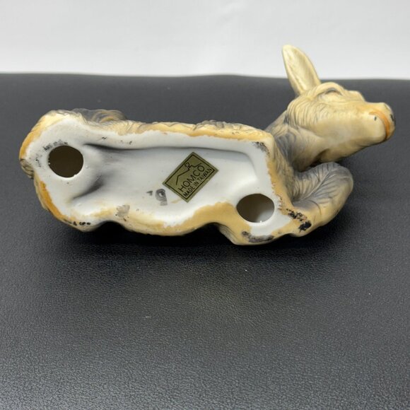 Homco Donkey‎ Replacement Figurine Piece Nativity #5216 Christmas - Picture 4 of 9